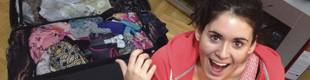 hacer la maleta para Australia