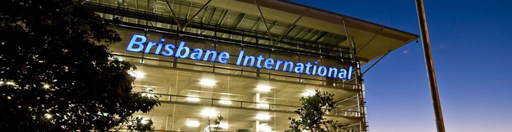 Aeropuerto y Aduana en Brisbane - Australia
