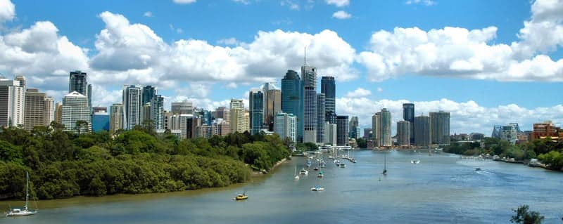 estudiantes en Brisbane