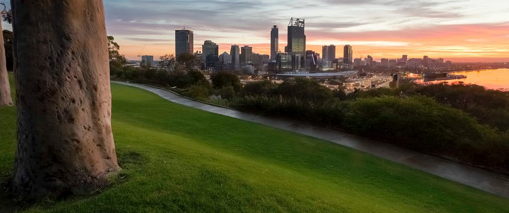 Estudiante de inglés en Perth