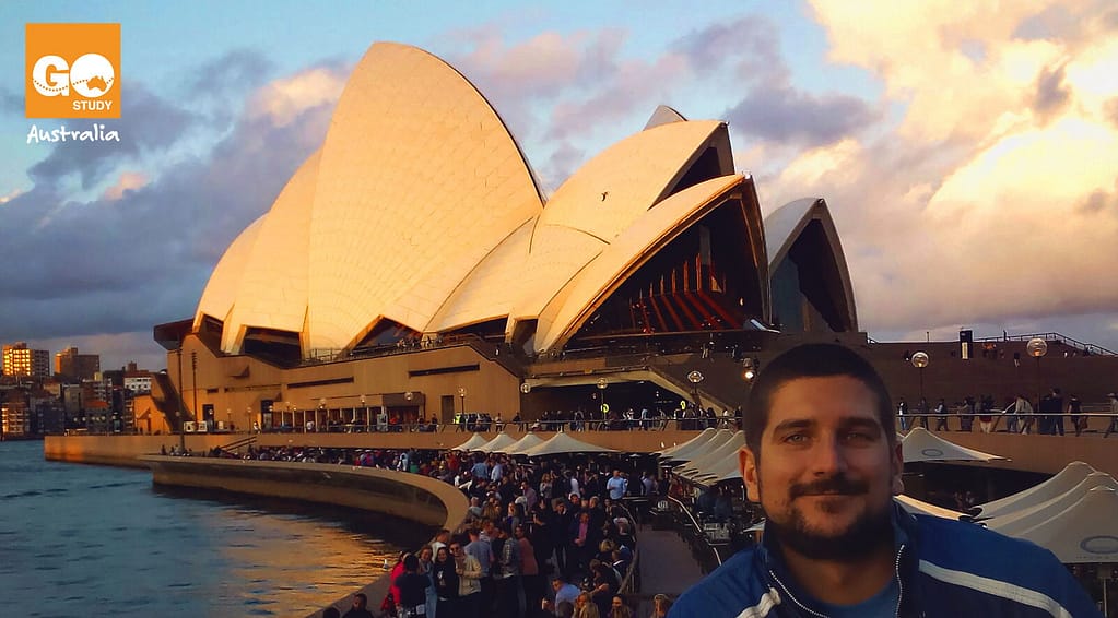Roger, cocinero en Sydney