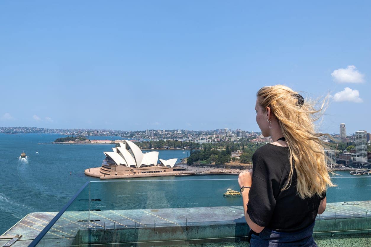 Estudiante en Australia