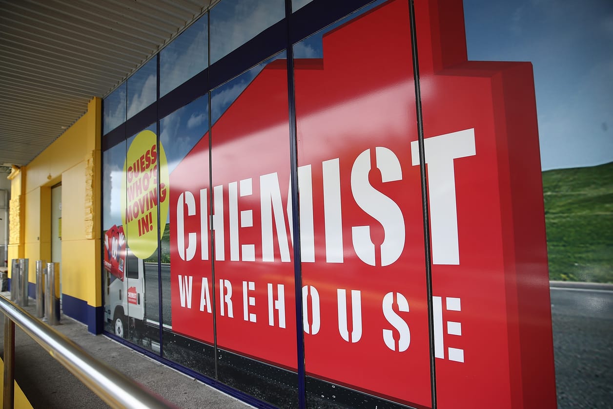 Chemist Warehouse - Australia, farmacia Australiana