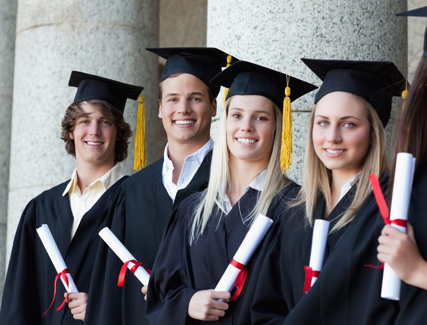 Graduated students