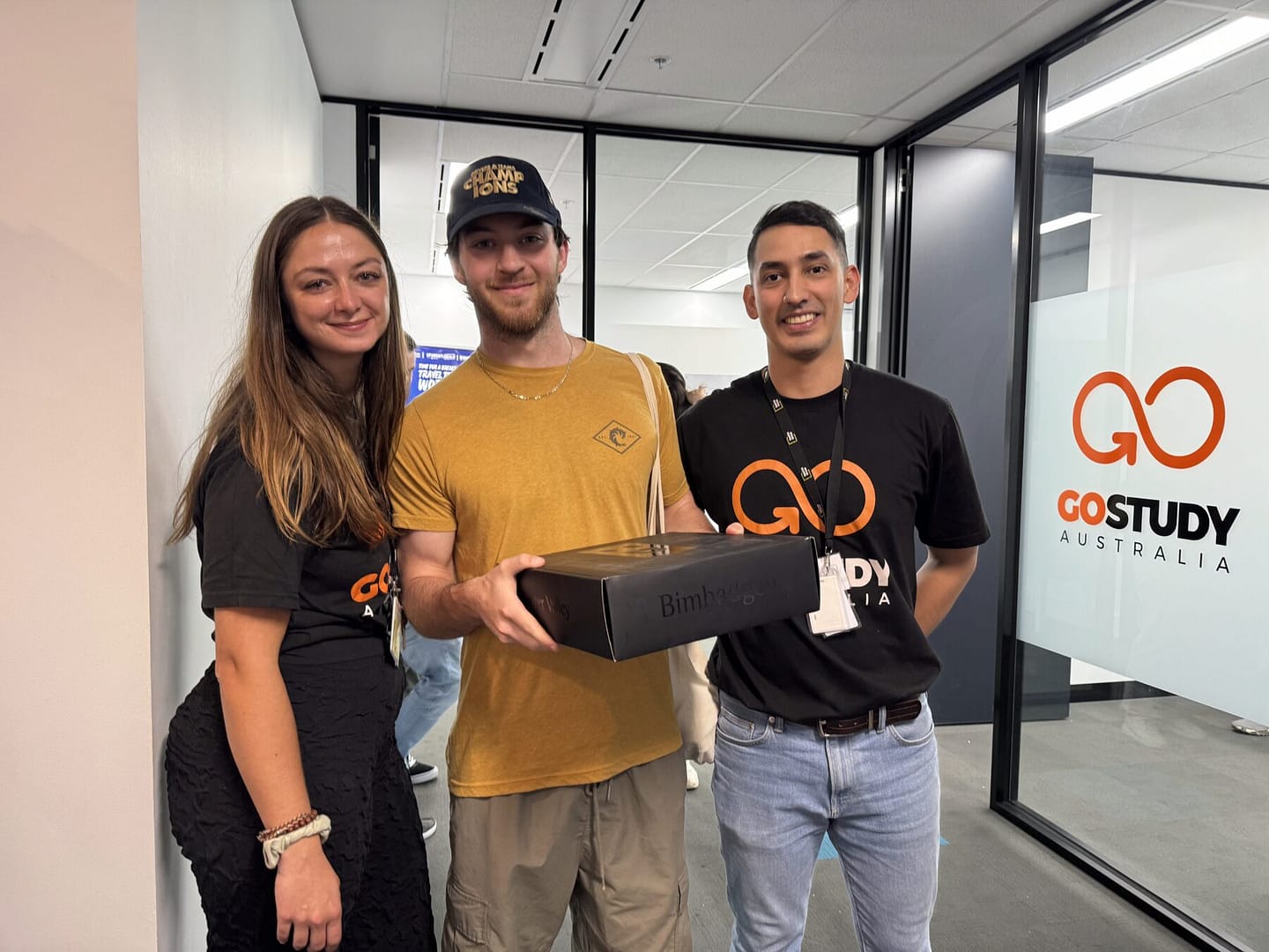 Evento con el equipo de Go Study en Melbourne