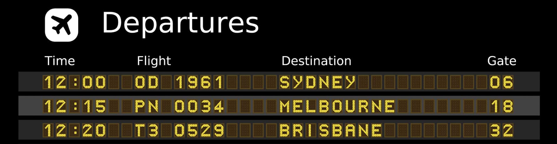 Aeropuertos en Australia