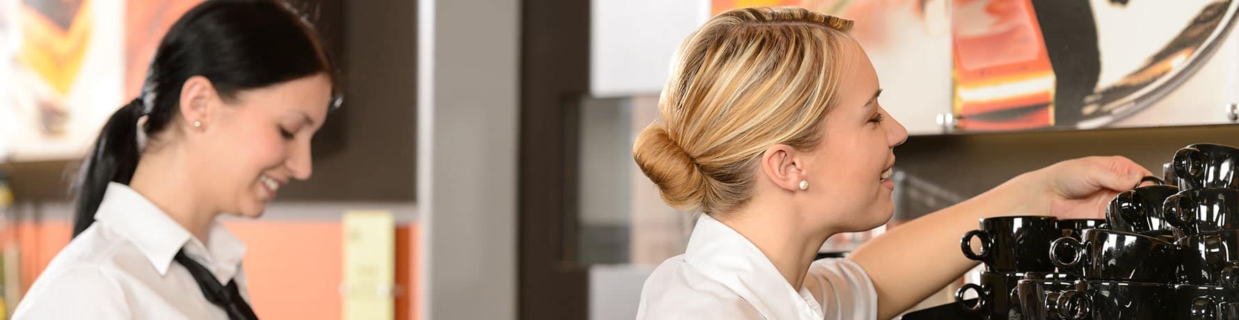 Lavorare come cameriera