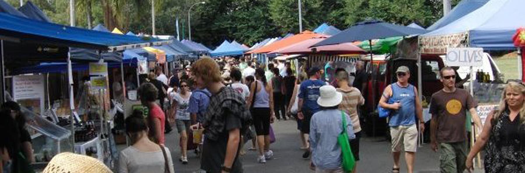 mercados en Brisbane