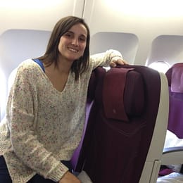 Almudena Arnau, ganadora #HappySelfie