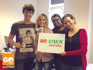 Equipo Go Study en Melbourne
