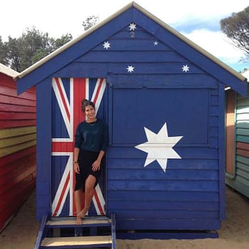 Beatriz, española del equipo Go Study Australia en Madrid