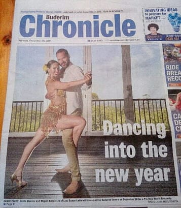 Miguel, estudiante en Australia