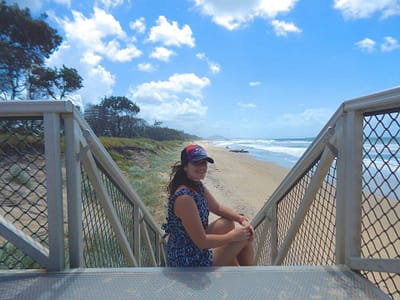DE VIAJE A SUNSHINE COAST Australia