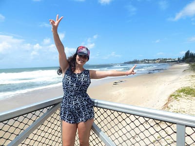 DE VIAJE A SUNSHINE COAST Australia