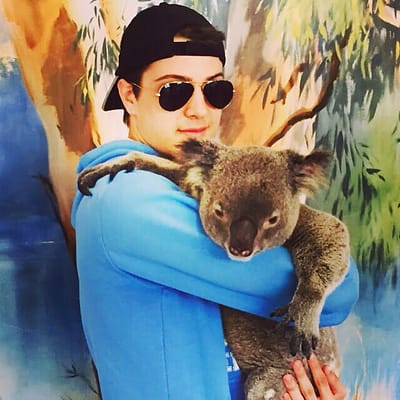 estudiante de inglés en Australia