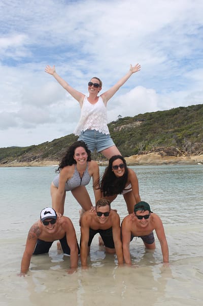 estudiante de Business en Sydney