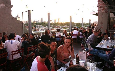 Bar Melbourne - Naked in the Sky