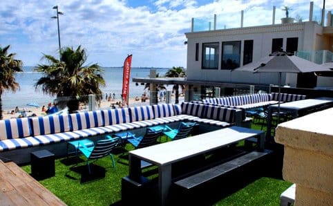 Bar Melbourne - Captain Baxter