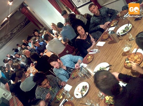 Reunión españoles en Melbourne Españoles viviendo en Melbourne