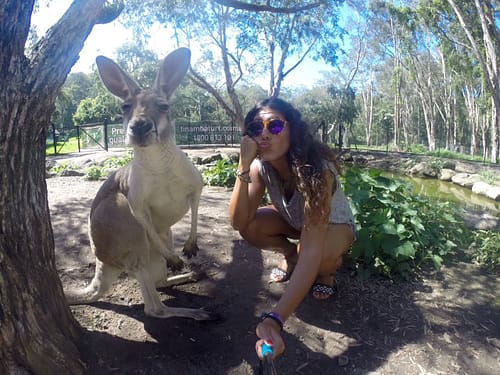 Beatriz, española del equipo Go Study Australia en Madrid