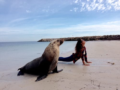 Beatriz, española del equipo Go Study Australia en Madrid