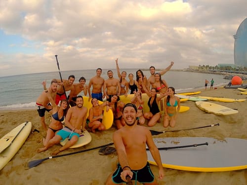 Padel Surf en Barcelona