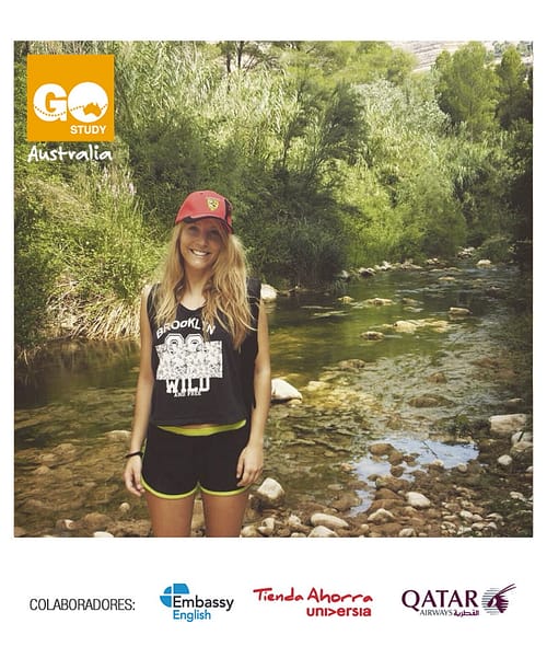 Laia, ganadora Concurso Beca y viaje a Australia