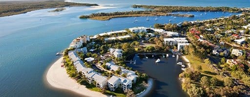 Sunshine Coast playa