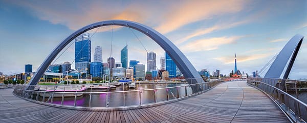 Cursos de inglés en Perth