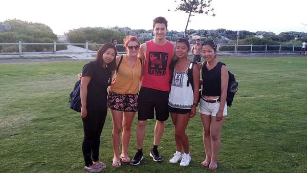 Madrileño estudiando inglés en Perth