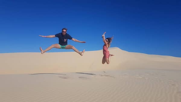 «La calidad de vida es espectacular!