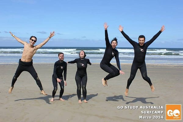 Equipo Go Study en Sydney 2014