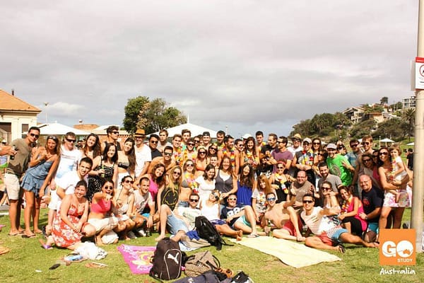 Estudiantes Go Study Australia 2014
