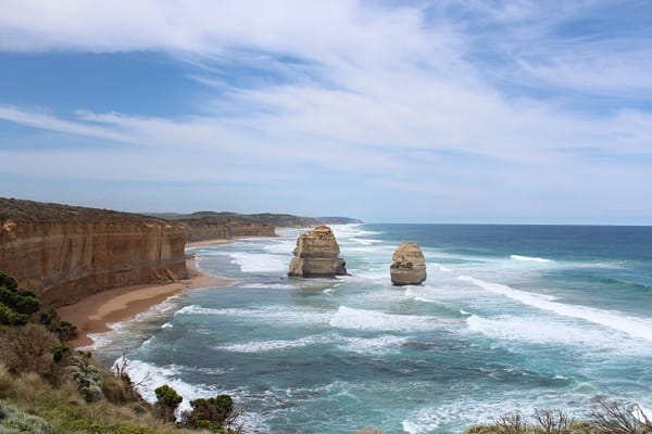 Española en la Great Ocean Road, Australia