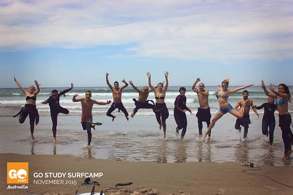 Campamento de Surf en Sydney