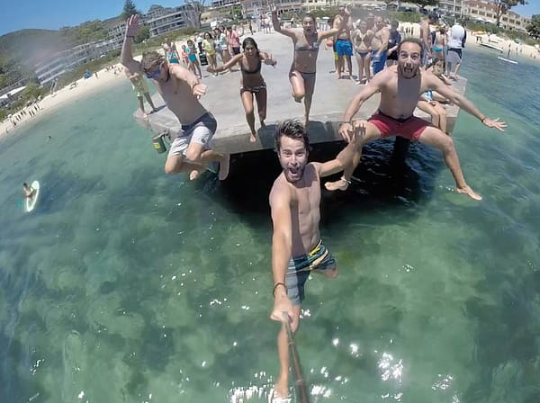 Españoles en Gold Coast 2014