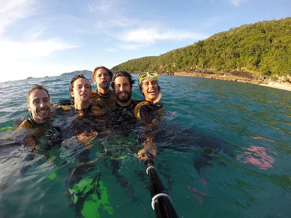 Submarinismo en Goald Coast