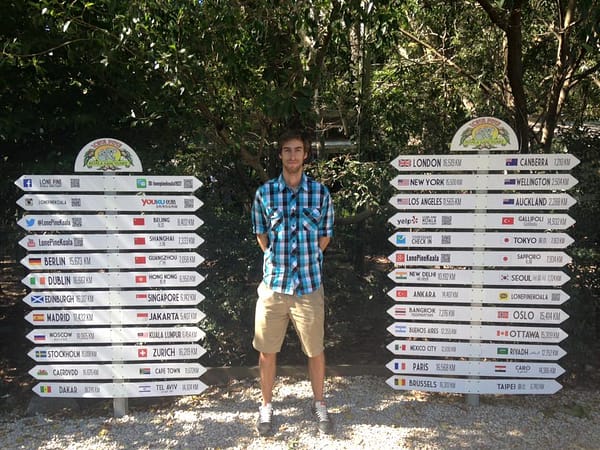 Madrileño en Australia Madrileño en Australia