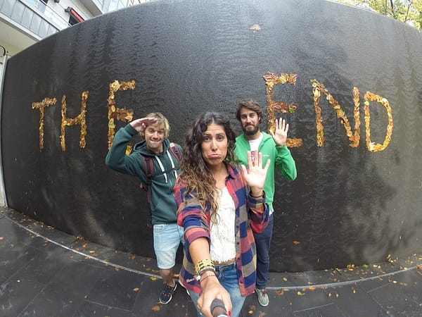 Luis y Bea, miembros GSA Madrid