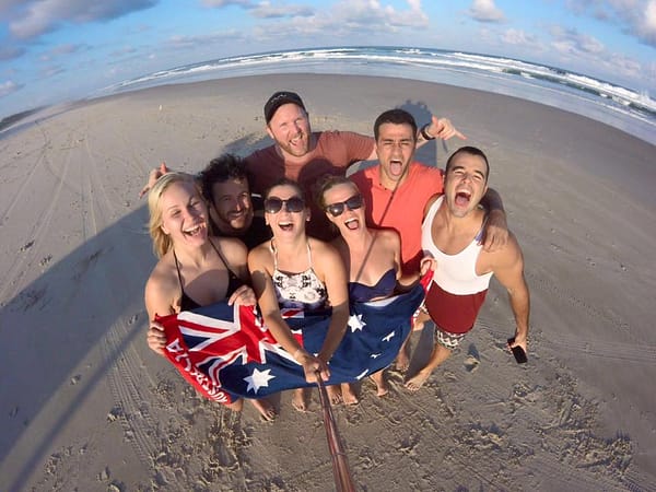 Españoles en Australia 2016