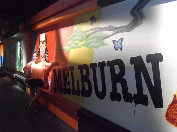 Bea, española en Melbourne