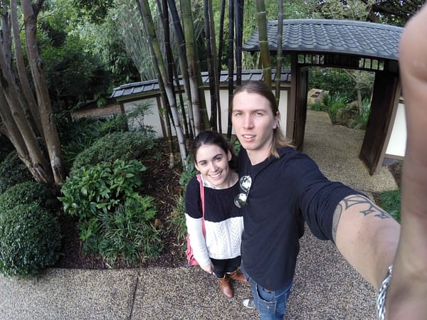 Jardin Botánico en Brisbane