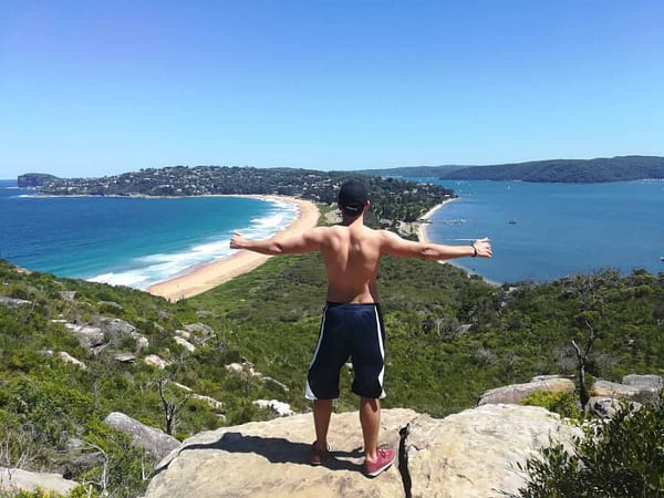 Juanma estudió un Bootcamp en Australia