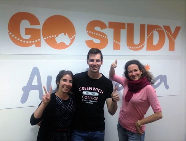Oficina Go Study Australia en Melbourne
