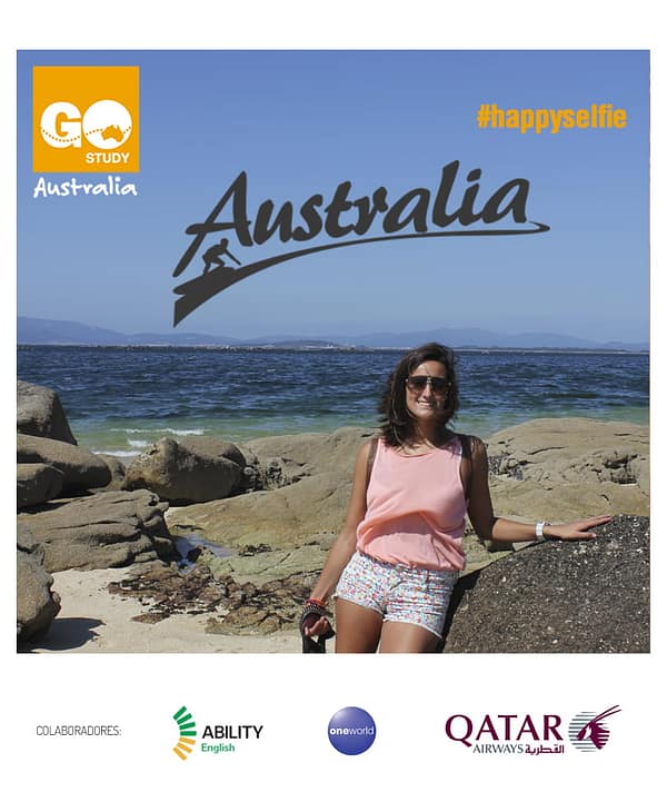 Ganadora beca en Australia