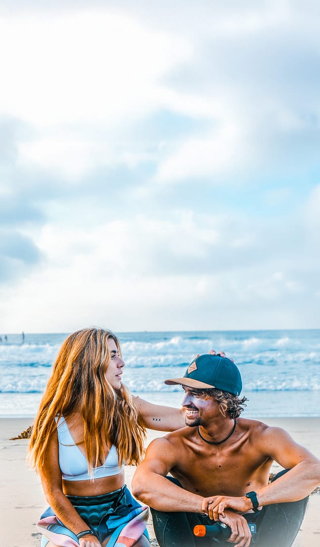 Couple of students in Australia
