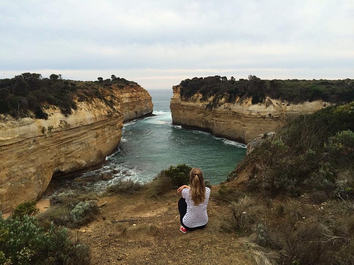 Viajar por la Great Ocean Road