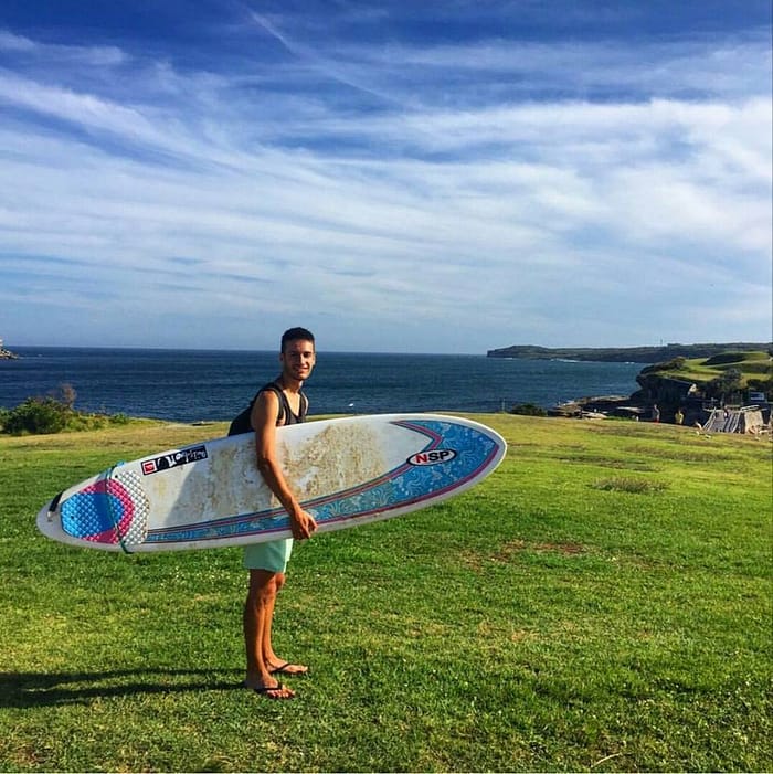 Estudiante de inglés en Sydney