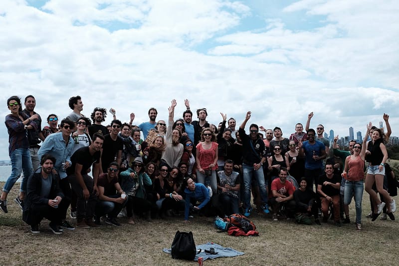 Barbacoa en Melbourne