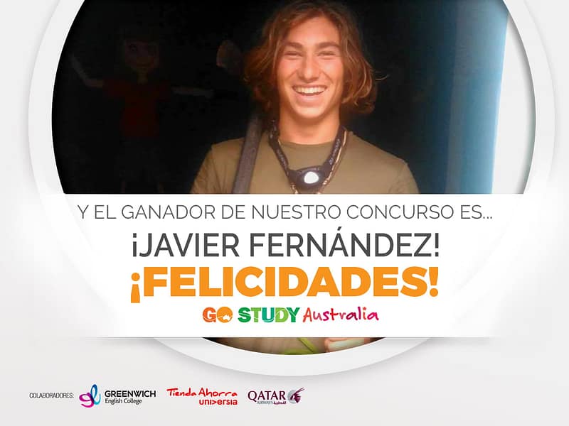 Ganador Beca y Vuelo a Australia 2016